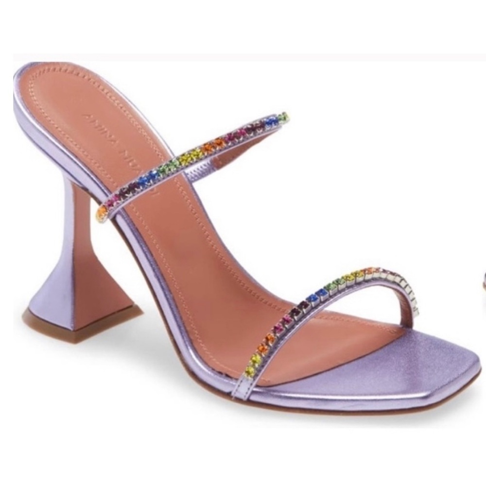 Amina Muaddi Gilda Slippers